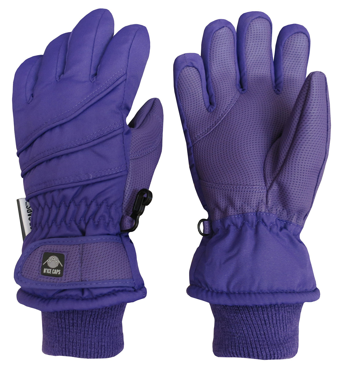 N'Ice Caps Kids Waterproof Winter Thinsulate Warm Gloves