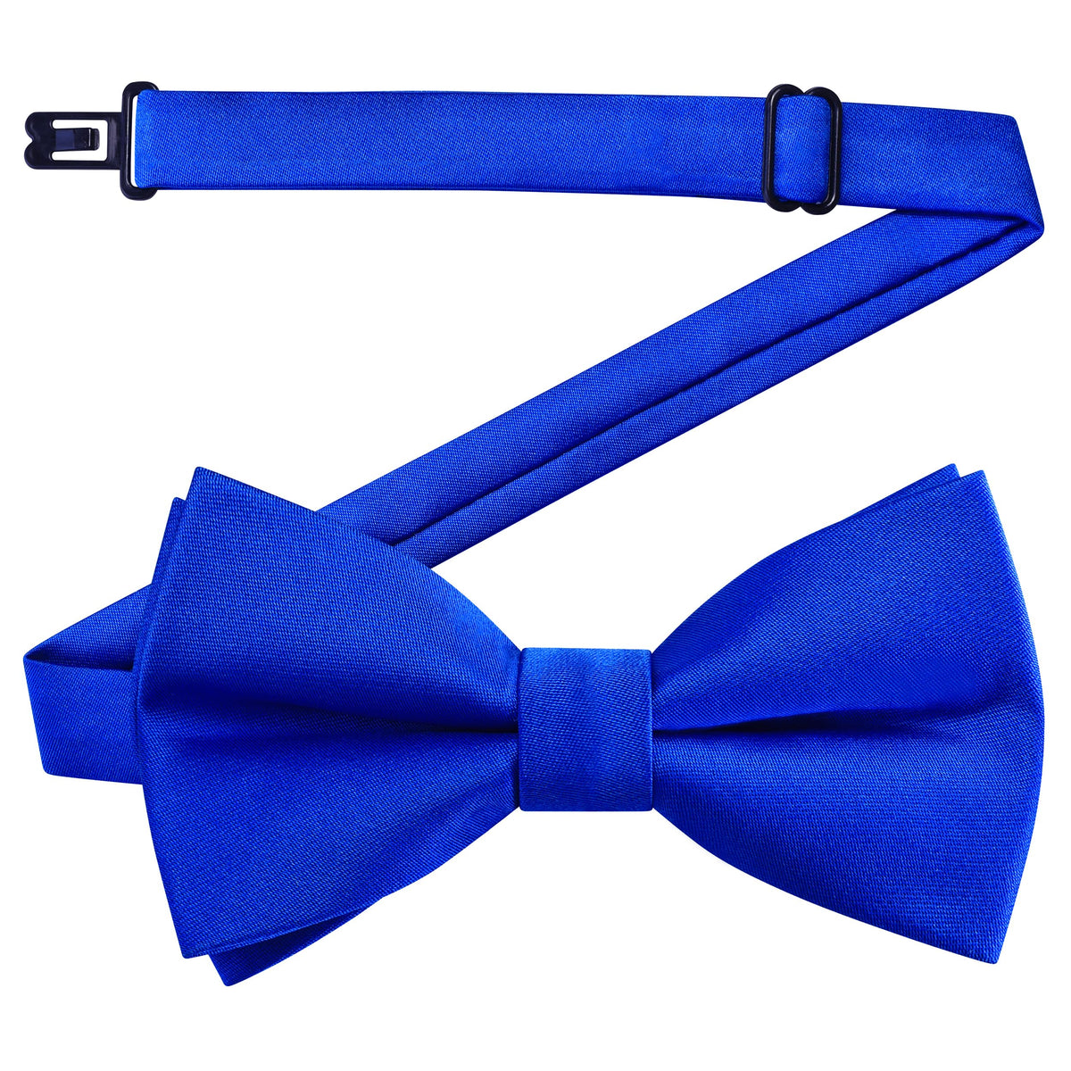 GUSLESON Solid Bow Ties for Boys Pre-Tied Baby Kids Bow Tie Adjustable Toddler Bowties for Wedding Party