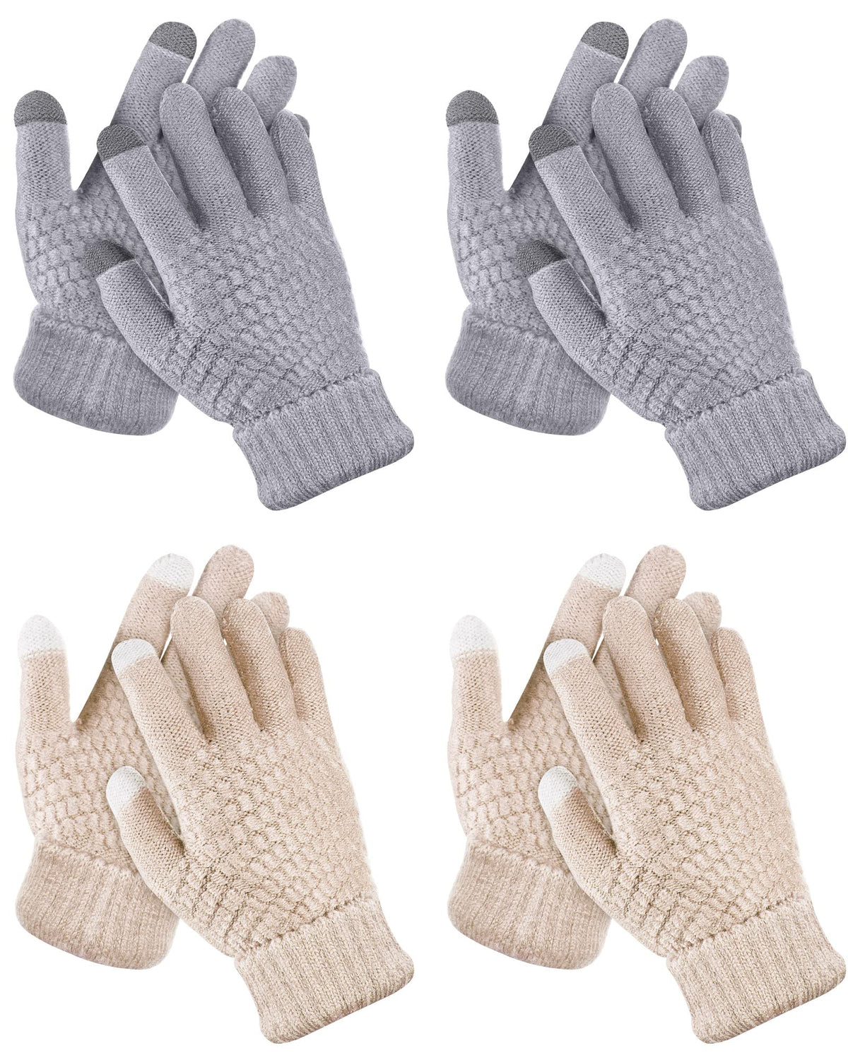 Coume 4 Pairs Kid Glove