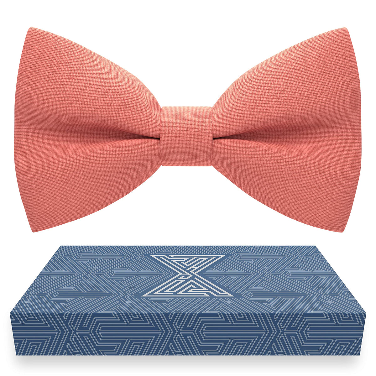 BOW TIE HOUSE Mens Bowties Pre-tied Shape Clip on Bowtie Solid Men Formal Wear for kids, baby boys, toddler any age bow ties