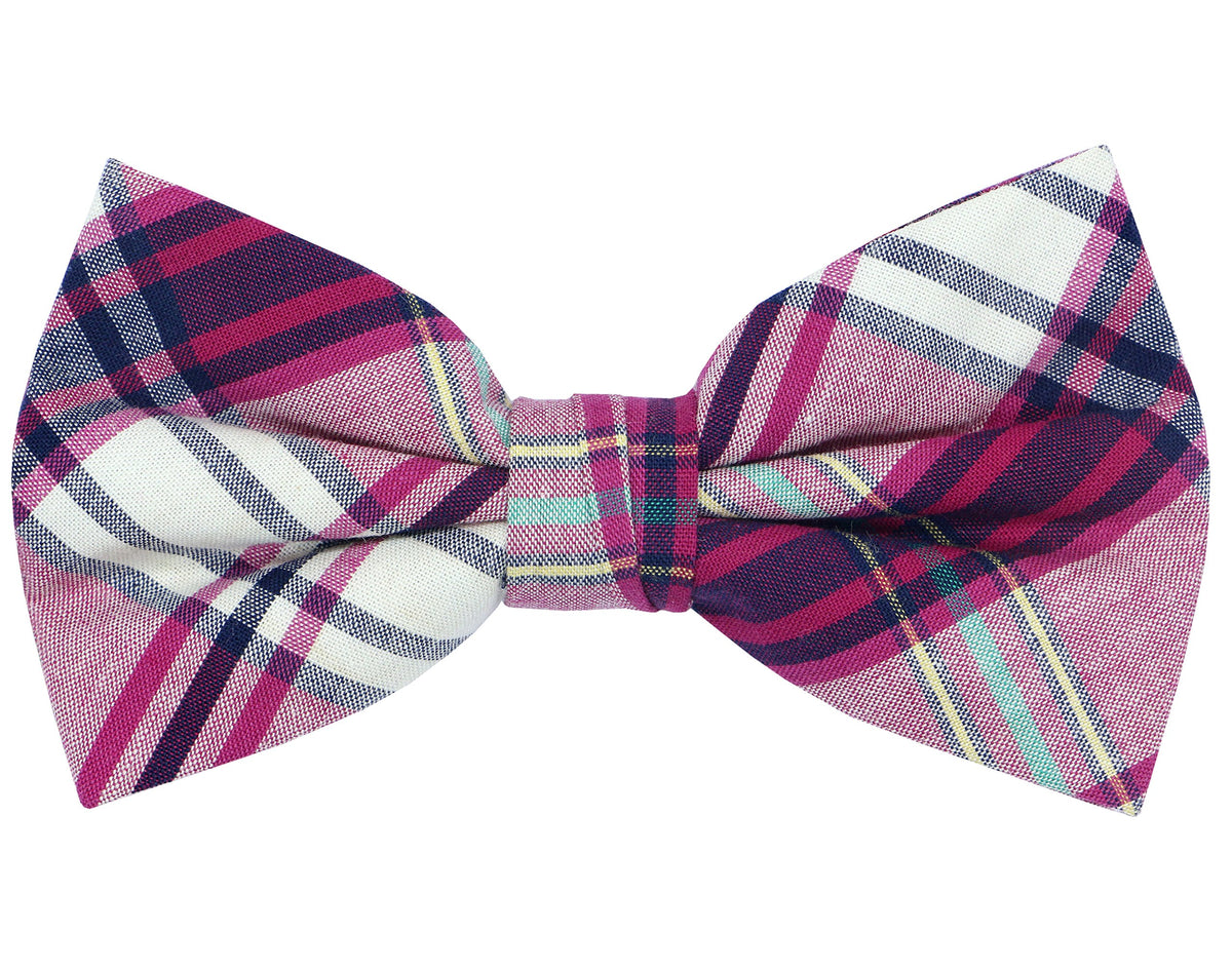 OCIA Men's Pre-Tied Bow Tie Adjustable Tuxedo Bowtie for Wedding Party