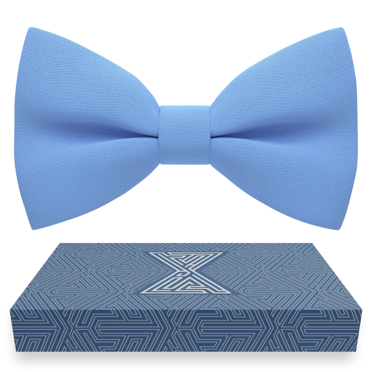 BOW TIE HOUSE Mens Bowties Pre-tied Shape Clip on Bowtie Solid Men Formal Wear for kids, baby boys, toddler any age bow ties