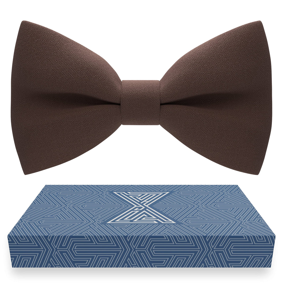 BOW TIE HOUSE Mens Bowties Pre-tied Shape Clip on Bowtie Solid Men Formal Wear for kids, baby boys, toddler any age bow ties