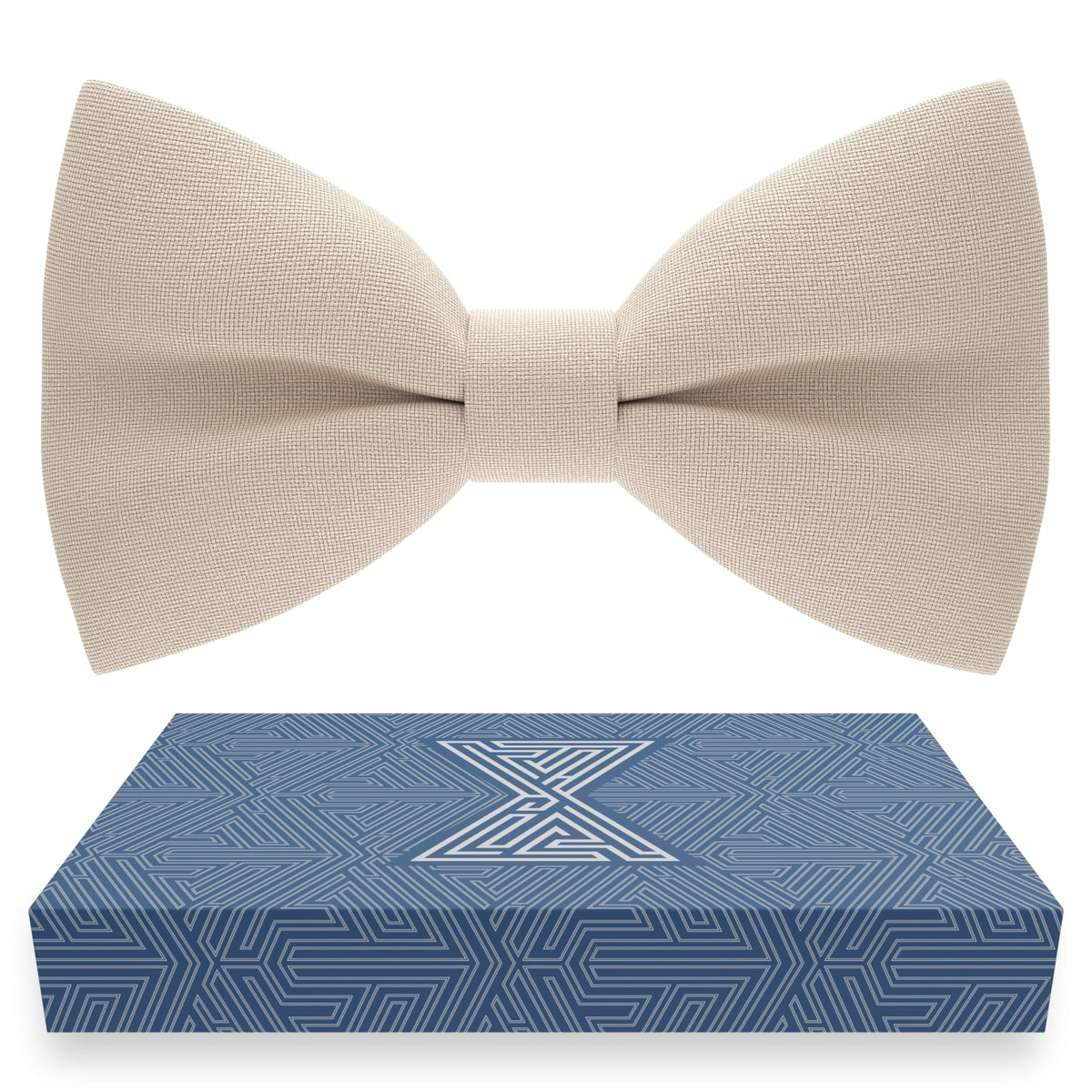 BOW TIE HOUSE Mens Bowties Pre-tied Shape Clip on Bowtie Solid Men Formal Wear for kids, baby boys, toddler any age bow ties