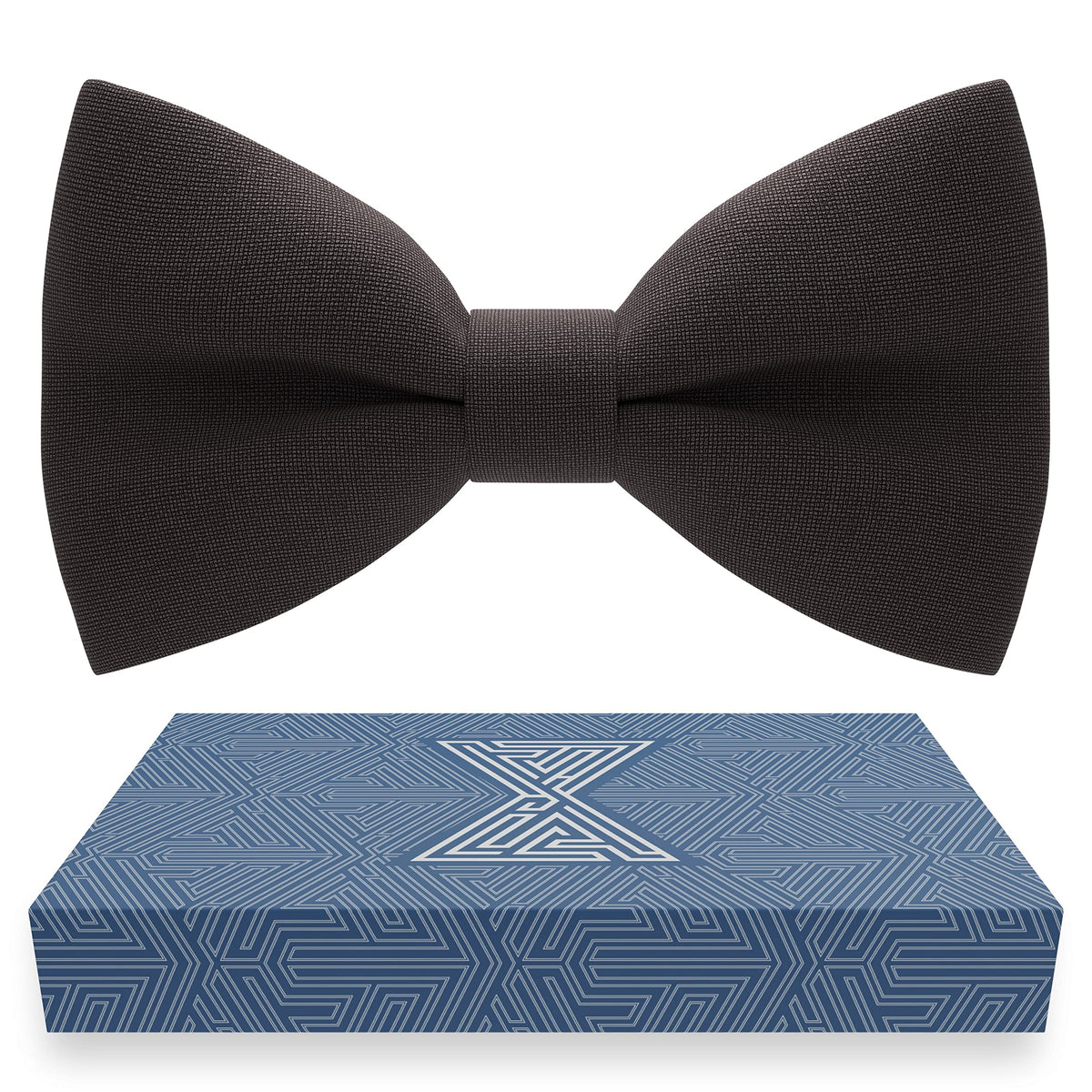BOW TIE HOUSE Mens Bowties Pre-tied Shape Clip on Bowtie Solid Men Formal Wear for kids, baby boys, toddler any age bow ties