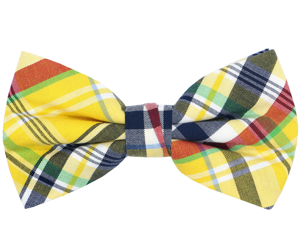 OCIA Men's Pre-Tied Bow Tie Adjustable Tuxedo Bowtie for Wedding Party