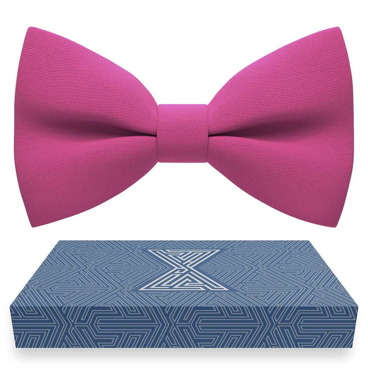BOW TIE HOUSE Mens Bowties Pre-tied Shape Clip on Bowtie Solid Men Formal Wear for kids, baby boys, toddler any age bow ties