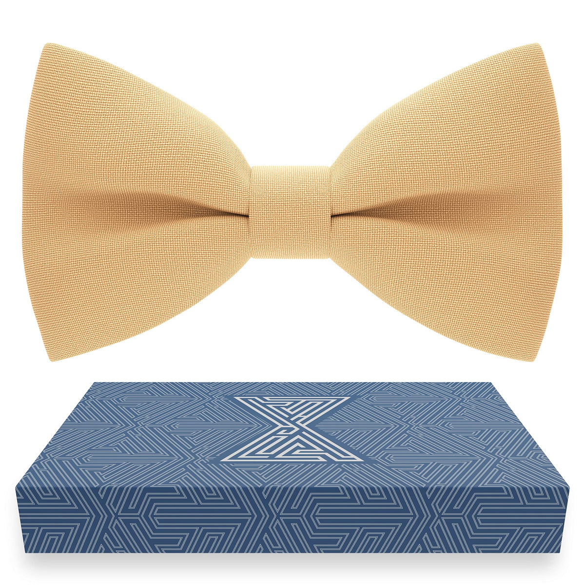 BOW TIE HOUSE Mens Bowties Pre-tied Shape Clip on Bowtie Solid Men Formal Wear for kids, baby boys, toddler any age bow ties