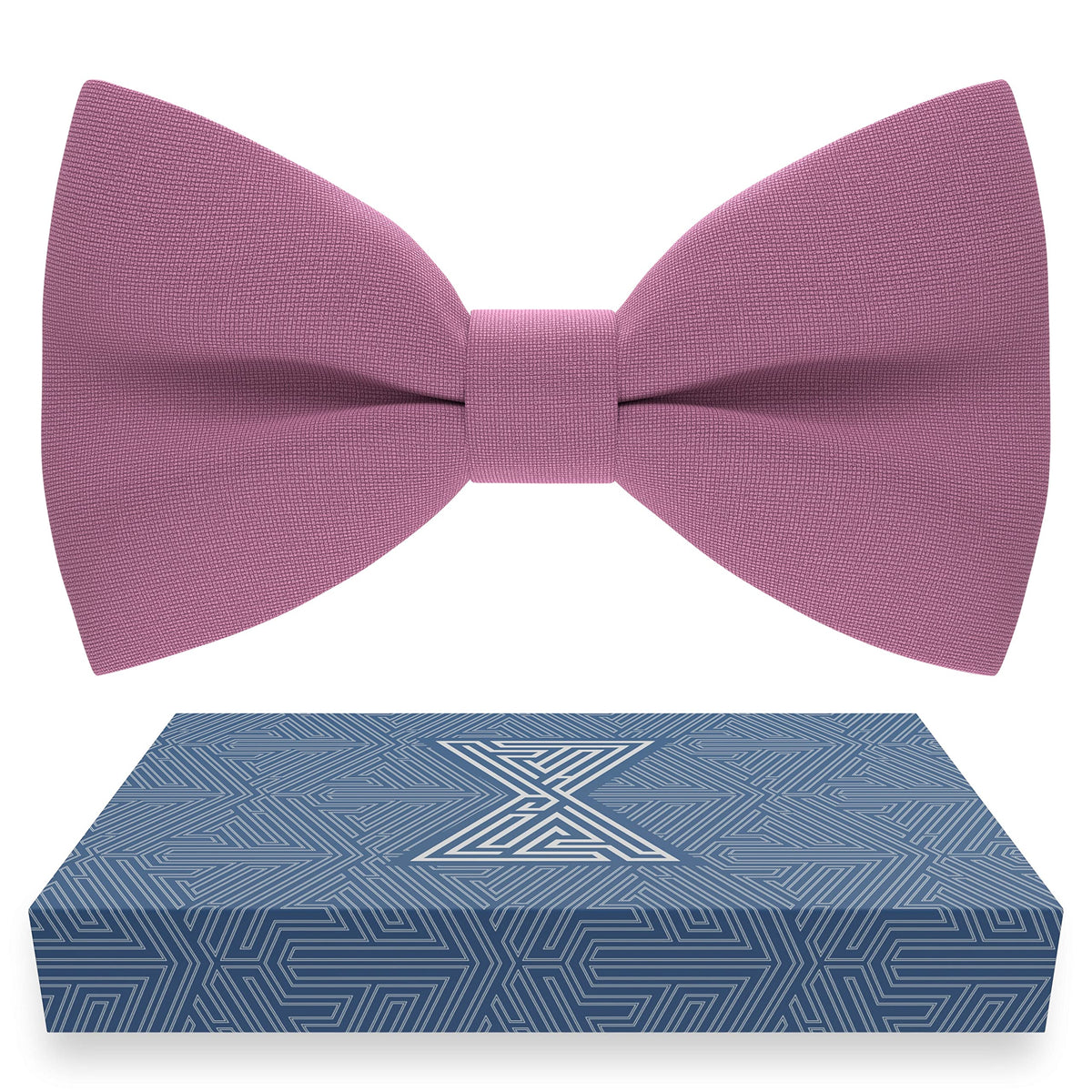 BOW TIE HOUSE Mens Bowties Pre-tied Shape Clip on Bowtie Solid Men Formal Wear for kids, baby boys, toddler any age bow ties