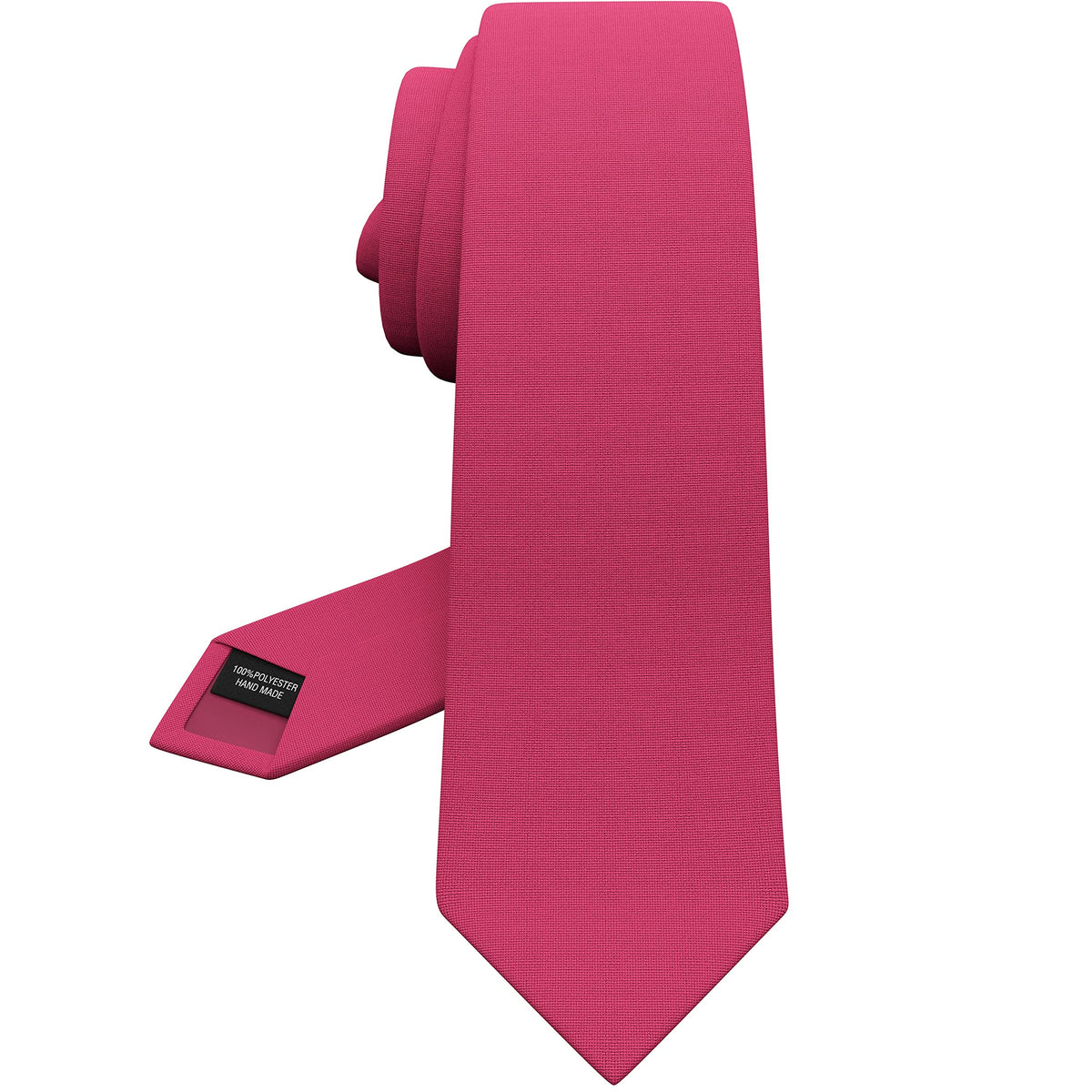 Men's Gabardine Matt Neckties Solid Color for Tuxedo Classic Design, by Bow Tie Hosue