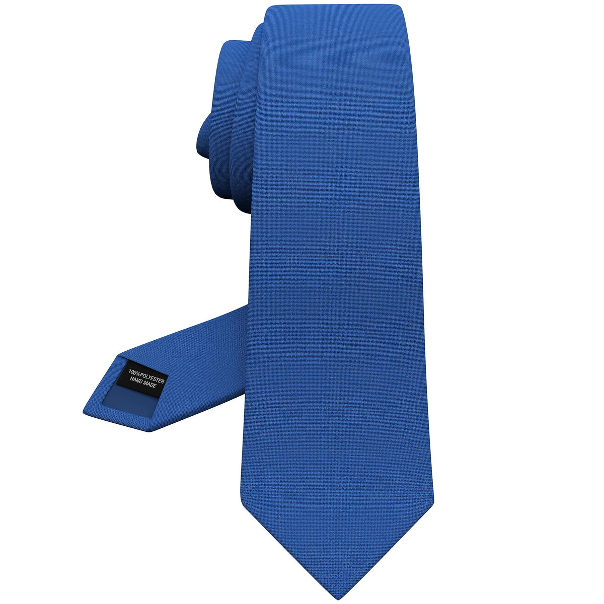 Men's Gabardine Matt Neckties Solid Color for Tuxedo Classic Design, by Bow Tie Hosue