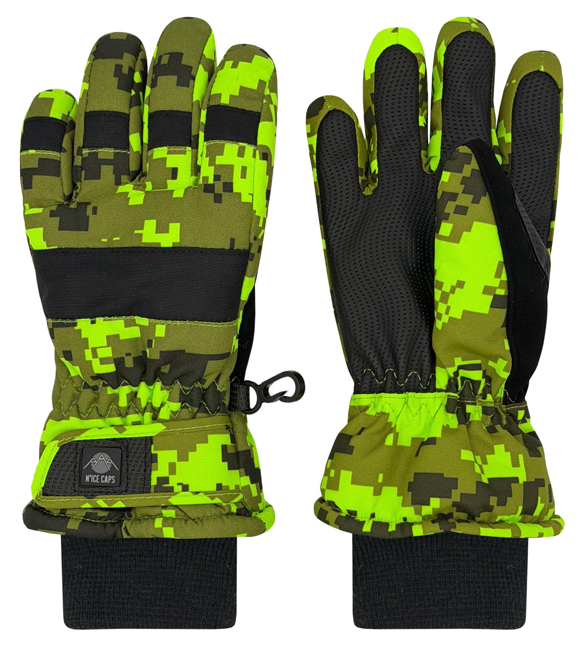 N'Ice Caps Kids Waterproof Winter Thinsulate Warm Gloves