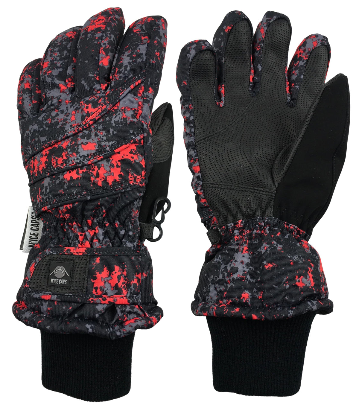 N'Ice Caps Kids Waterproof Winter Thinsulate Warm Gloves