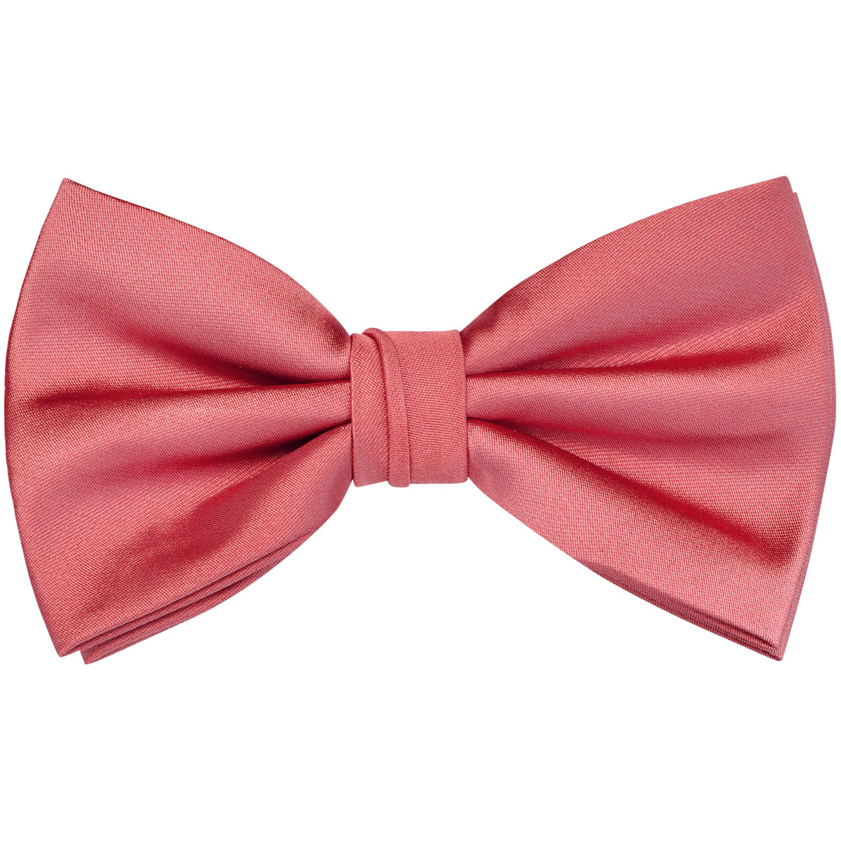 Branduce Mens Solid Color Adjustable Pre-tied Bow Tie for Men Party Wedding