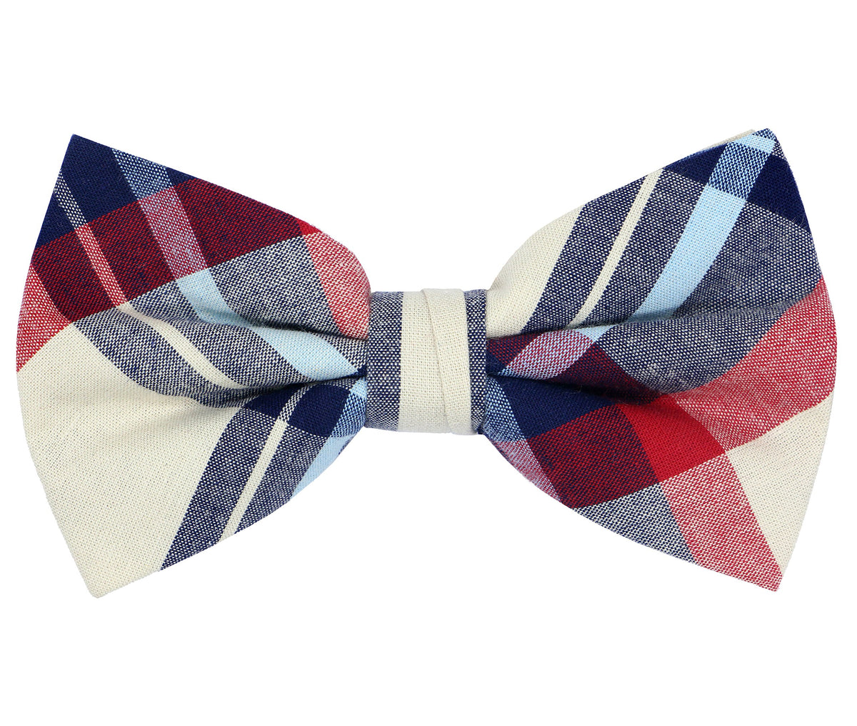 OCIA Men's Pre-Tied Bow Tie Adjustable Tuxedo Bowtie for Wedding Party