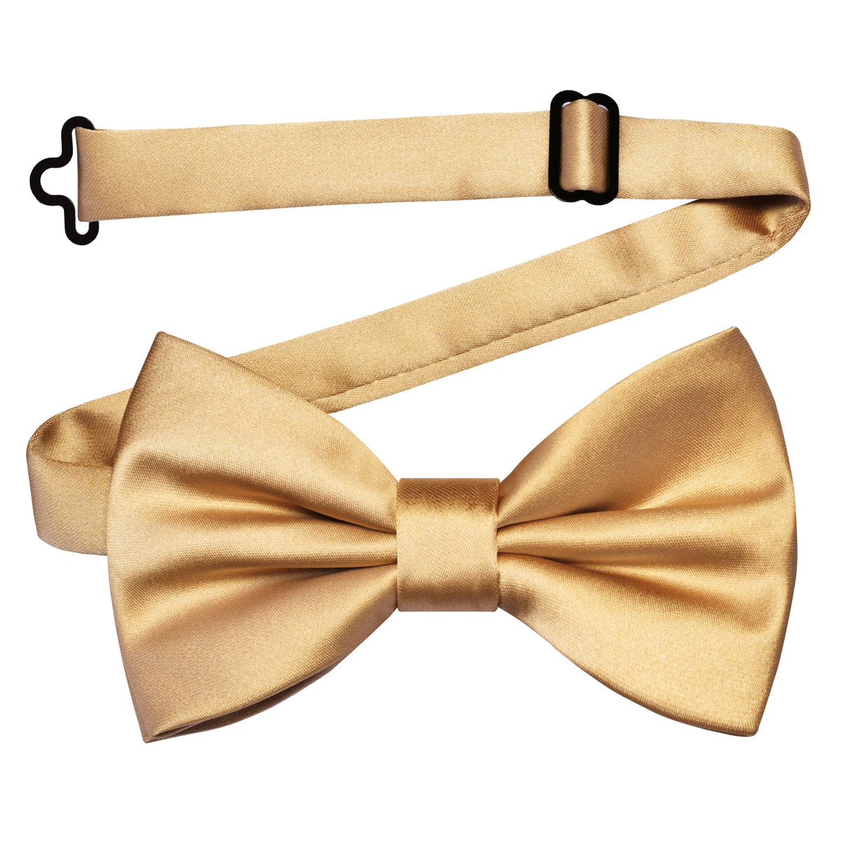 Branduce Solid Color Pre-tied Bow Tie Quality Adjustable Bowtie for Men Party Wedding