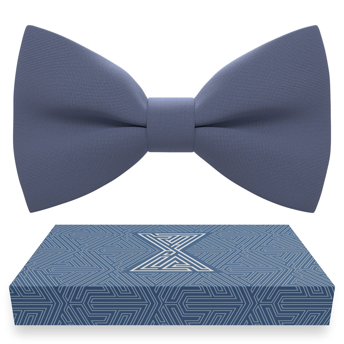 BOW TIE HOUSE Mens Bowties Pre-tied Shape Clip on Bowtie Solid Men Formal Wear for kids, baby boys, toddler any age bow ties
