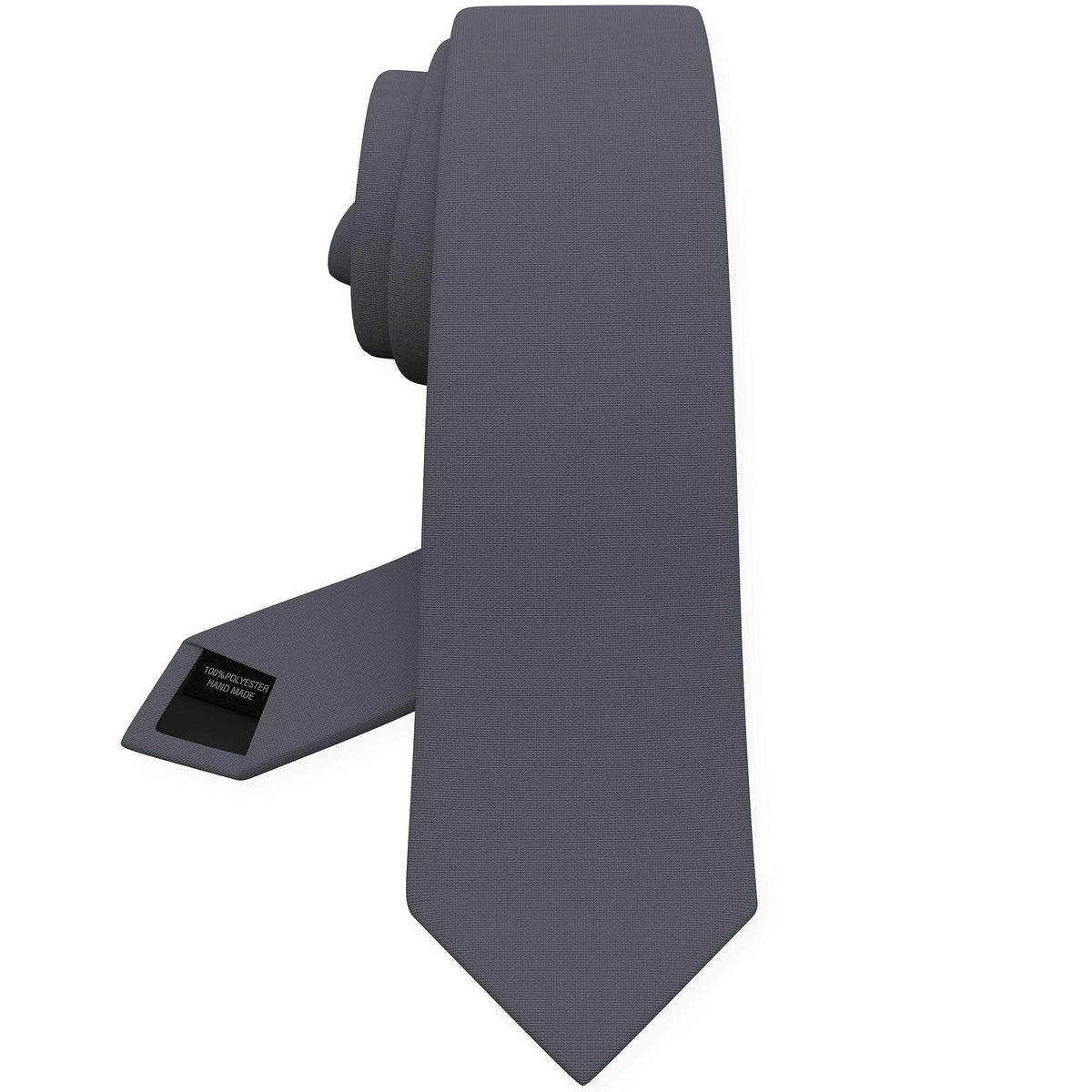 Men's Gabardine Matt Neckties Solid Color for Tuxedo Classic Design, by Bow Tie Hosue