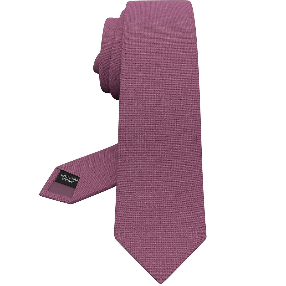 Men's Gabardine Matt Neckties Solid Color for Tuxedo Classic Design, by Bow Tie Hosue