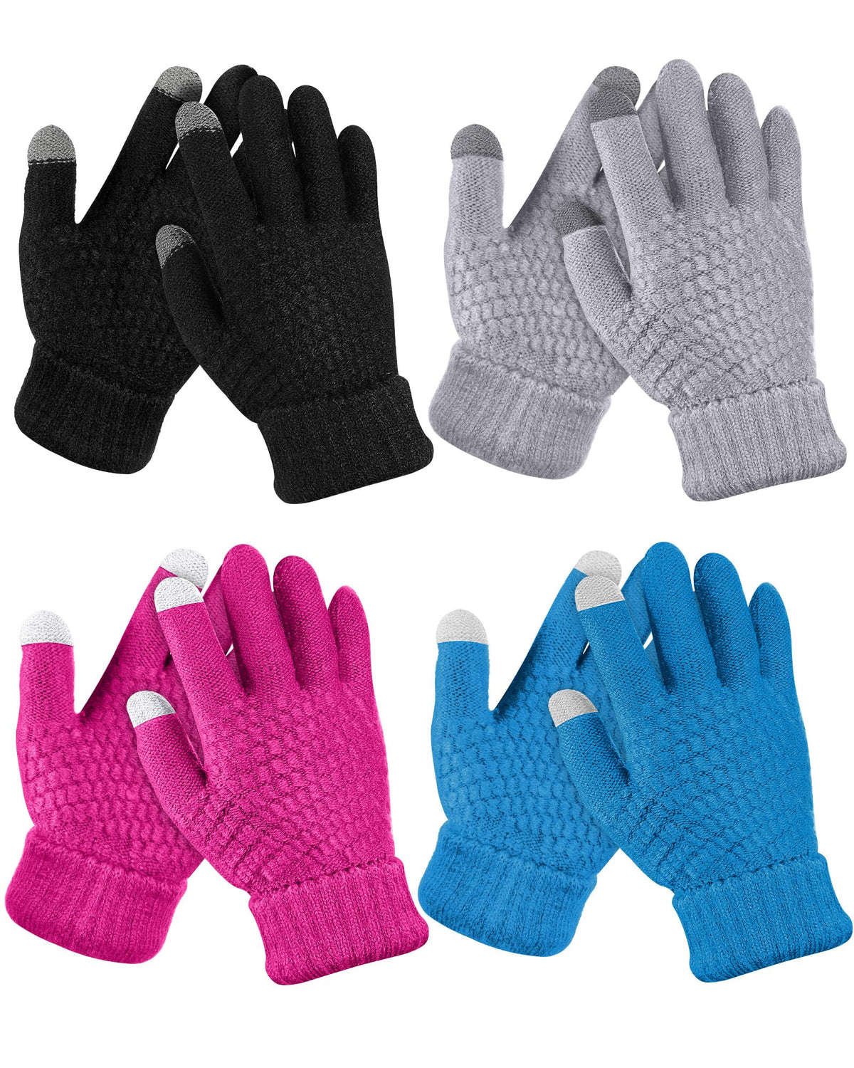 Coume 4 Pairs Kid Glove