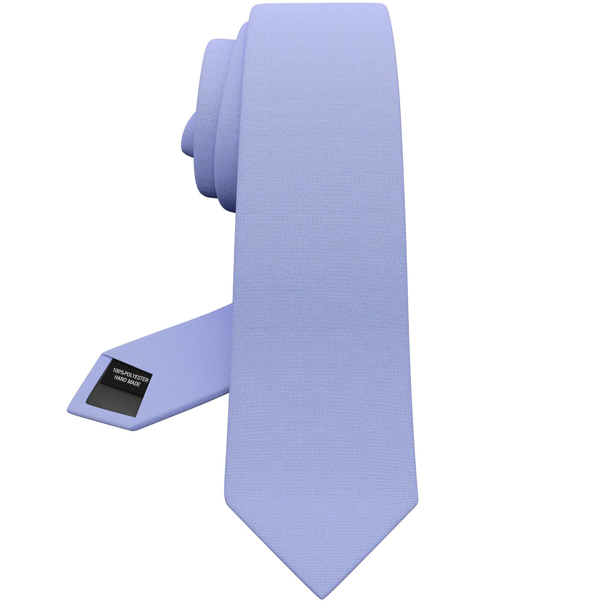Men's Gabardine Matt Neckties Solid Color for Tuxedo Classic Design, by Bow Tie Hosue