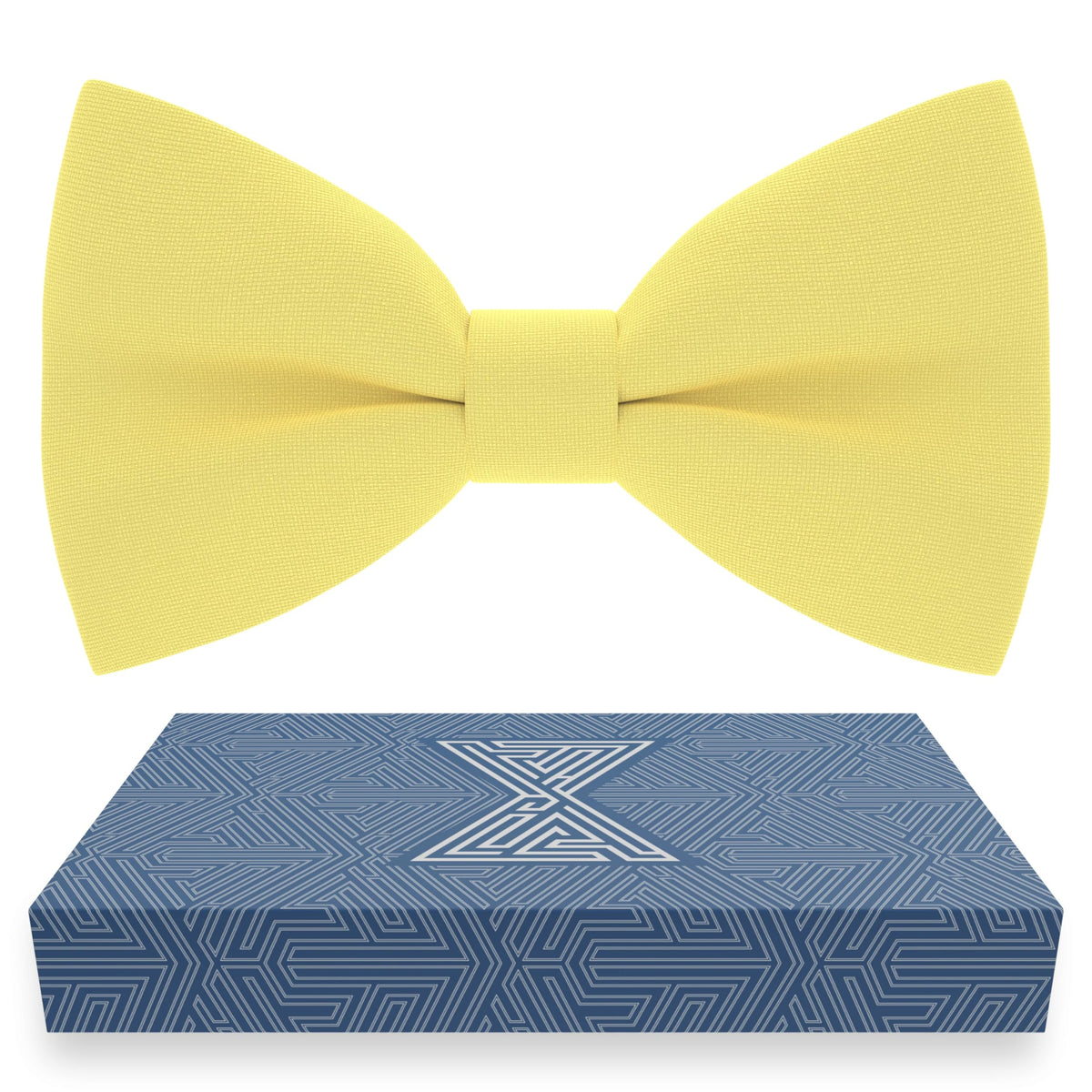 BOW TIE HOUSE Mens Bowties Pre-tied Shape Clip on Bowtie Solid Men Formal Wear for kids, baby boys, toddler any age bow ties