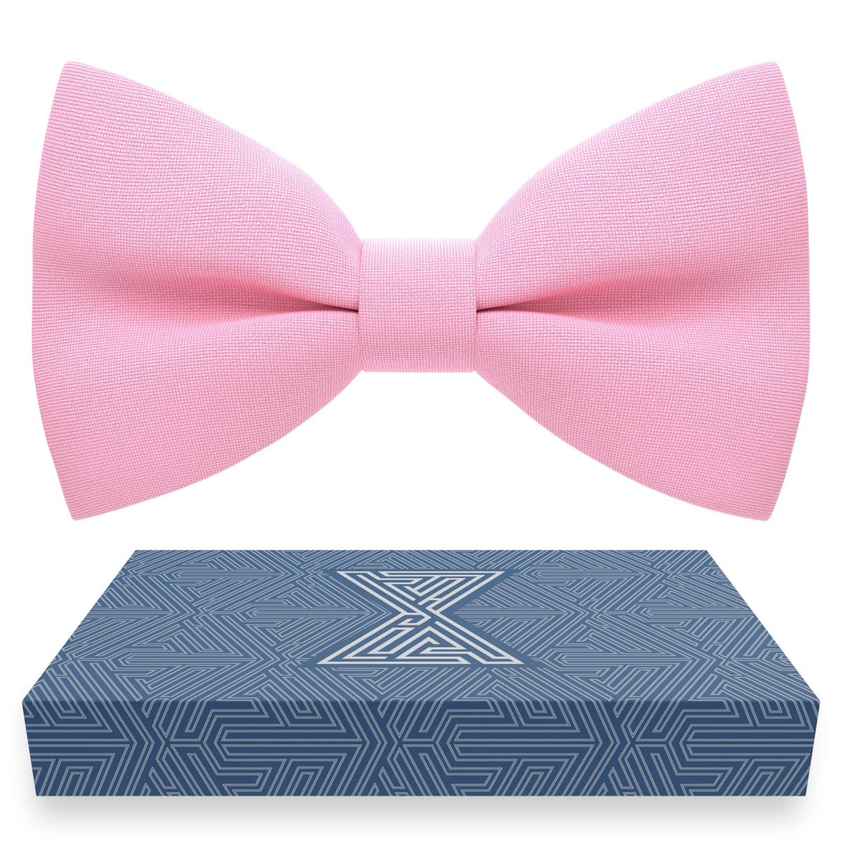 BOW TIE HOUSE Mens Bowties Pre-tied Shape Clip on Bowtie Solid Men Formal Wear for kids, baby boys, toddler any age bow ties