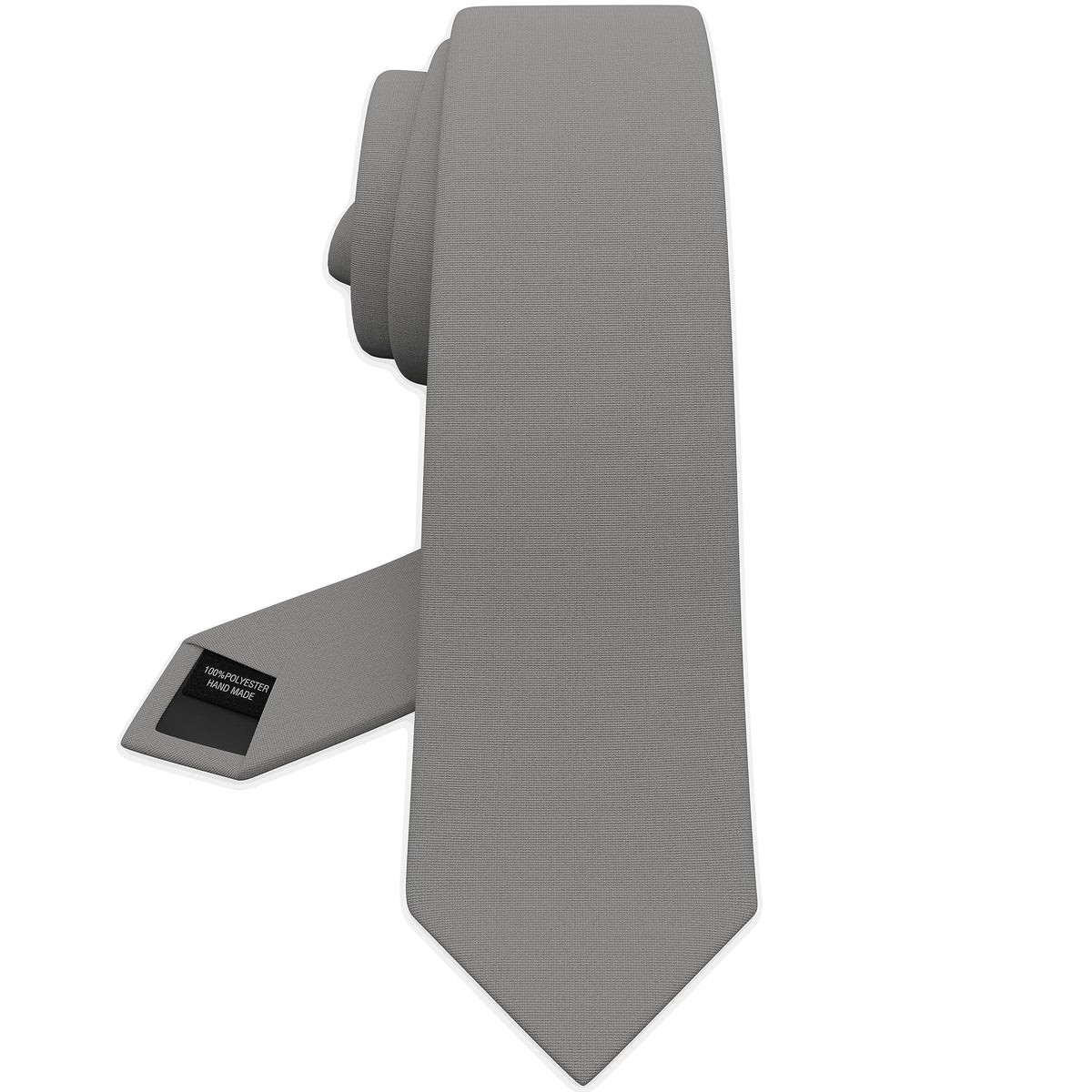 Men's Gabardine Matt Neckties Solid Color for Tuxedo Classic Design, by Bow Tie Hosue
