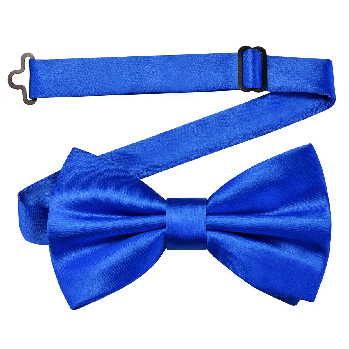 Branduce Solid Color Pre-tied Bow Tie Quality Adjustable Bowtie for Men Party Wedding