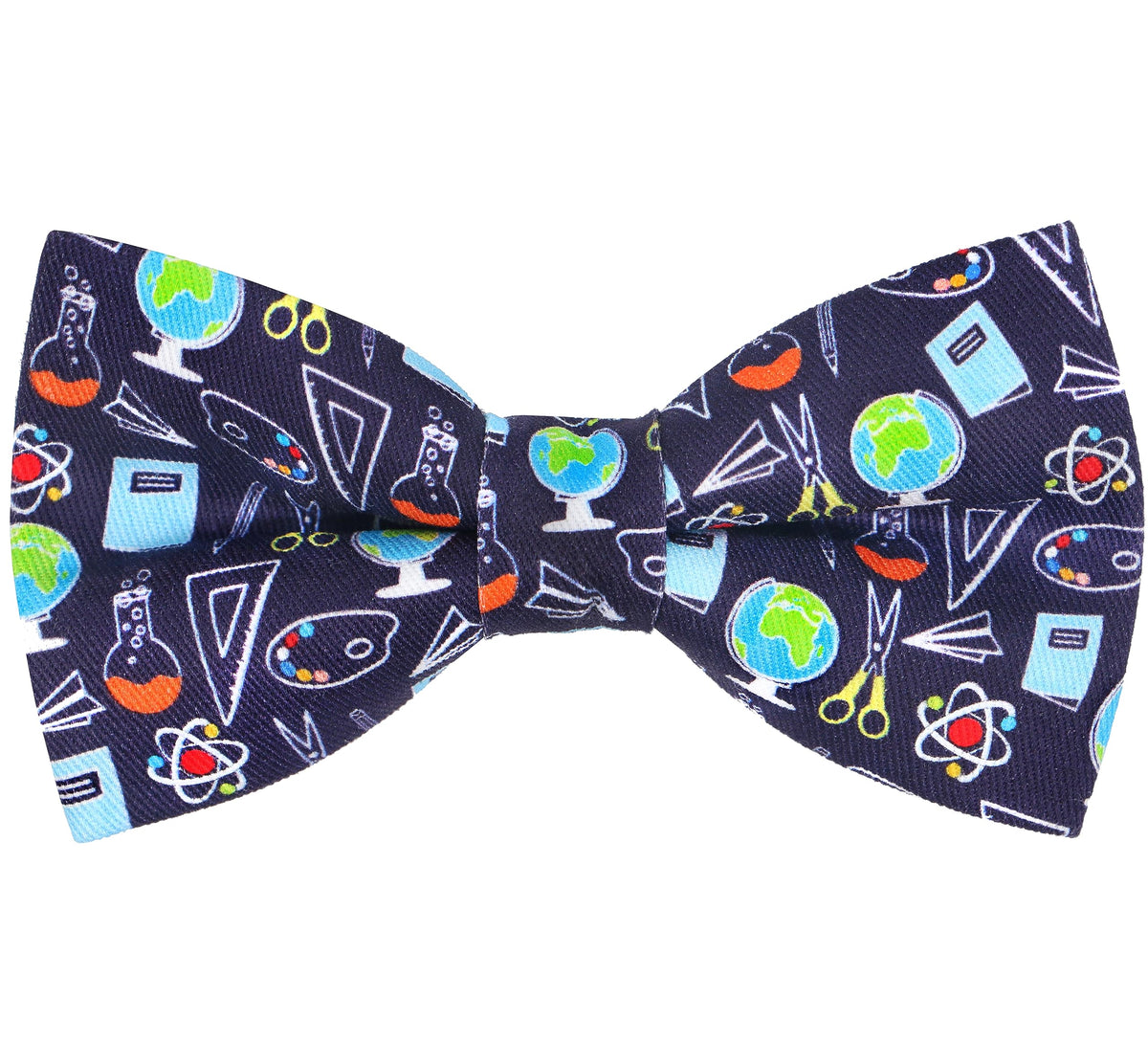 OCIA Cute Pattern Pre-tied Bow Tie Adjustable Bowties for Adult & Children