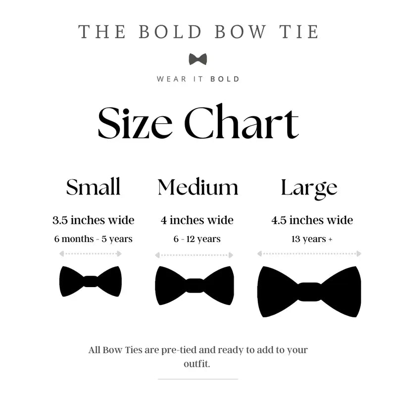 Satin Sage Green Bow Tie