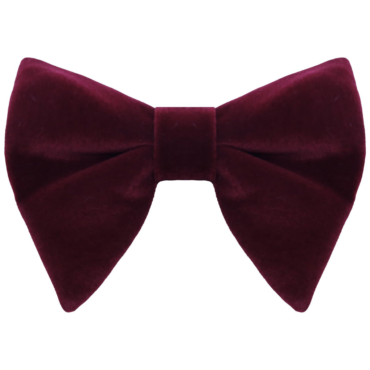 Luckyvestir Men's Velvet Bow Tie, Pre-Tied Adjustable Bowties, Silk Black Neckties for Men Women for Party Business Gift