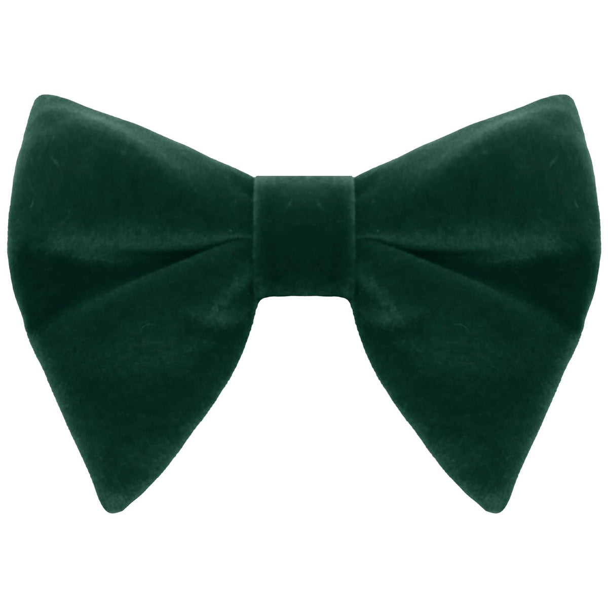 Luckyvestir Men's Velvet Bow Tie, Pre-Tied Adjustable Bowties, Silk Black Neckties for Men Women for Party Business Gift