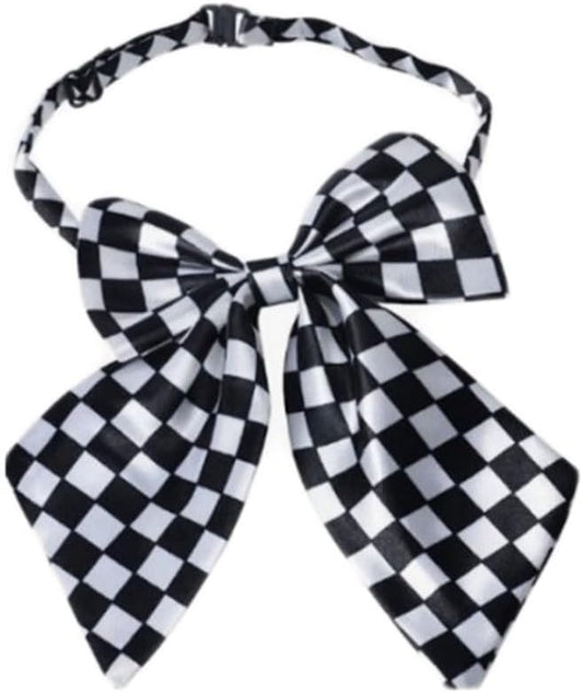 BBTDIN Checkered Plaid Bow Ties for Men Buffalo Plaid Pro-Ties Men Checkered Bow Ties BMT02