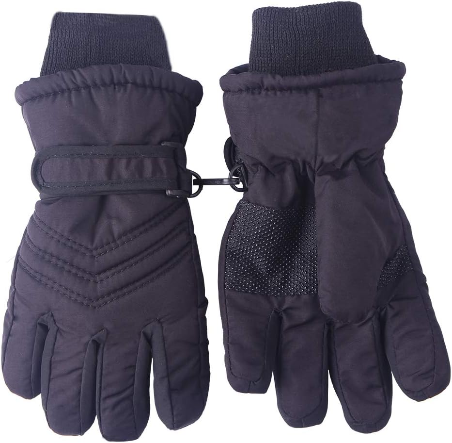 Kids Waterproof Winter Gloves Toddler Snow gloves Ski Gloves For Little Boys Girls