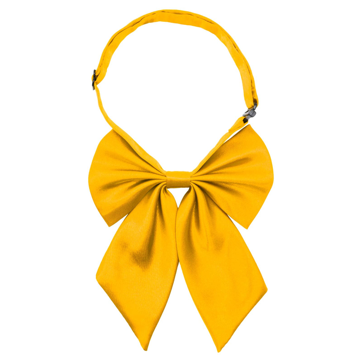 Bow Tie for Women Pre-tied Satin Womens Tie Adjustable Women's Bowknot Bow Tie for Uniform Cosplay Party