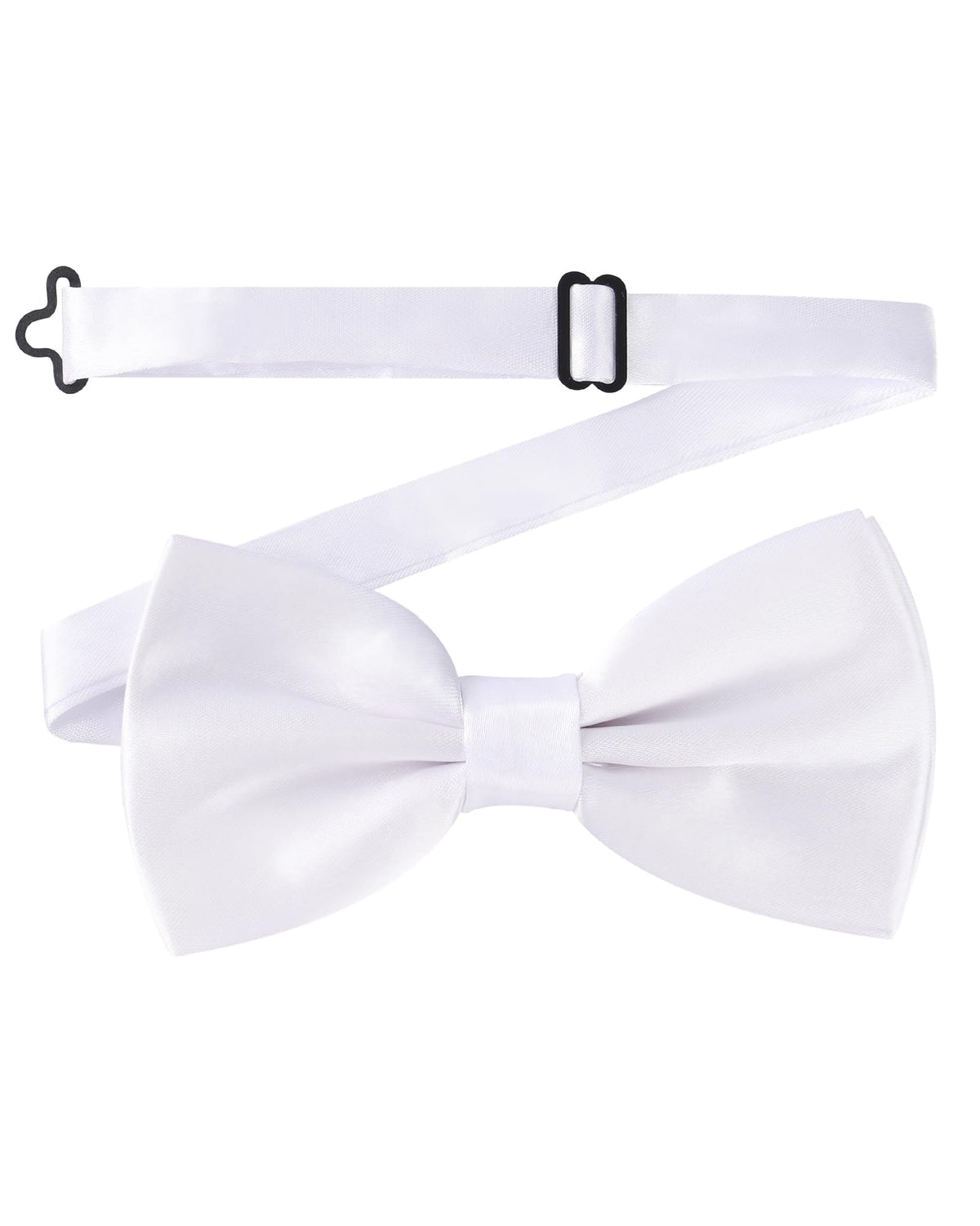 AWAYTR Bow Ties for Men - Pre-Tied Adjustable Tuxedo Style for Wedding