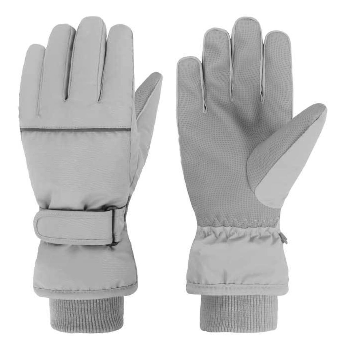 TRIWONDER Kids Ski Snow Gloves, Water-Resistant Winter Mittens Boys Girls