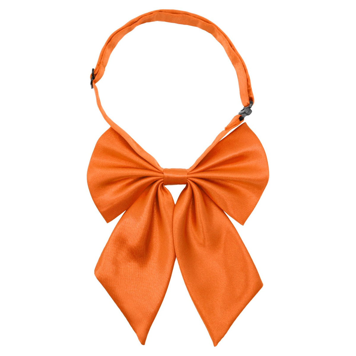 Bow Tie for Women Pre-tied Satin Womens Tie Adjustable Women's Bowknot Bow Tie for Uniform Cosplay Party