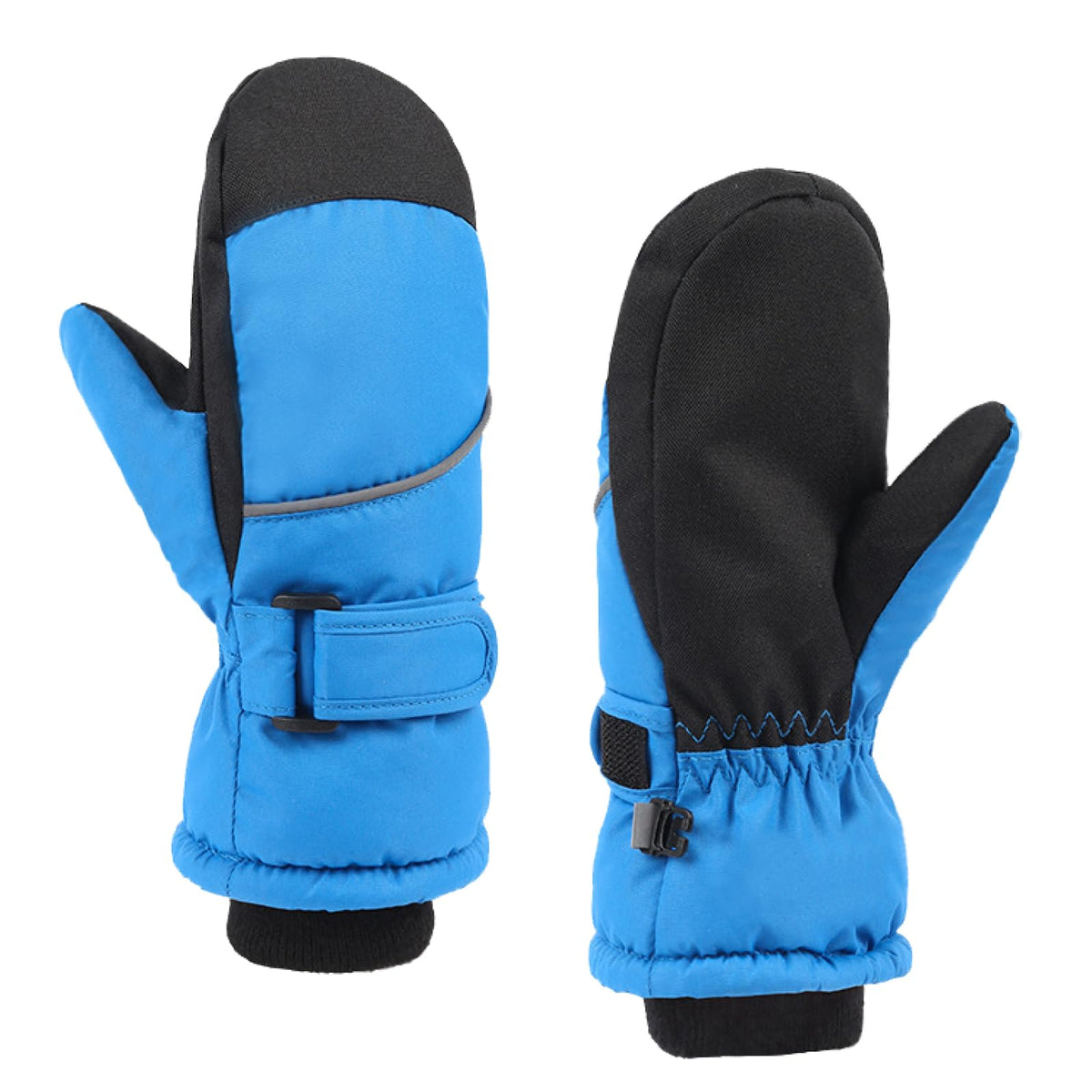 TRIWONDER Kids Ski Snow Gloves, Water-Resistant Winter Mittens Boys Girls