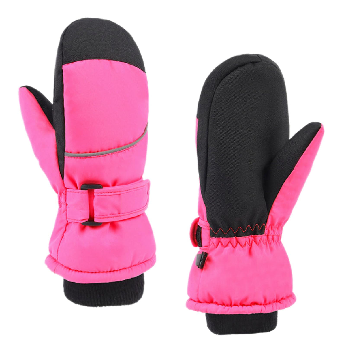 TRIWONDER Kids Ski Snow Gloves, Water-Resistant Winter Mittens Boys Girls