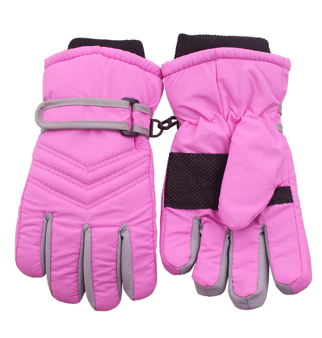 Kids Waterproof Winter Gloves Toddler Snow gloves Ski Gloves For Little Boys Girls