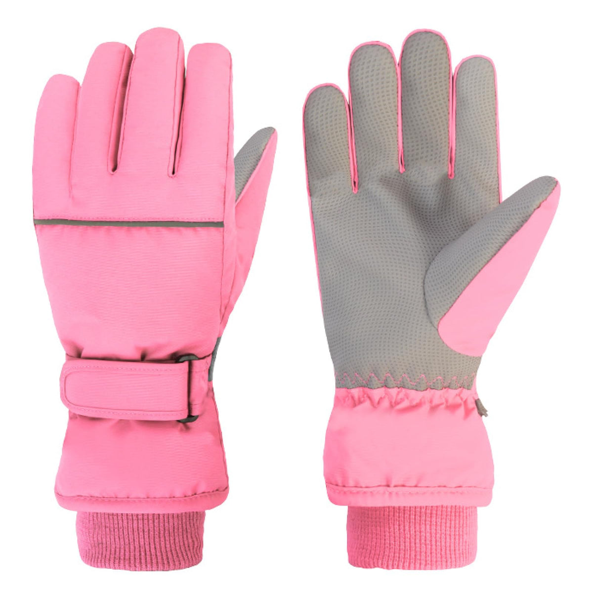 TRIWONDER Kids Ski Snow Gloves, Water-Resistant Winter Mittens Boys Girls