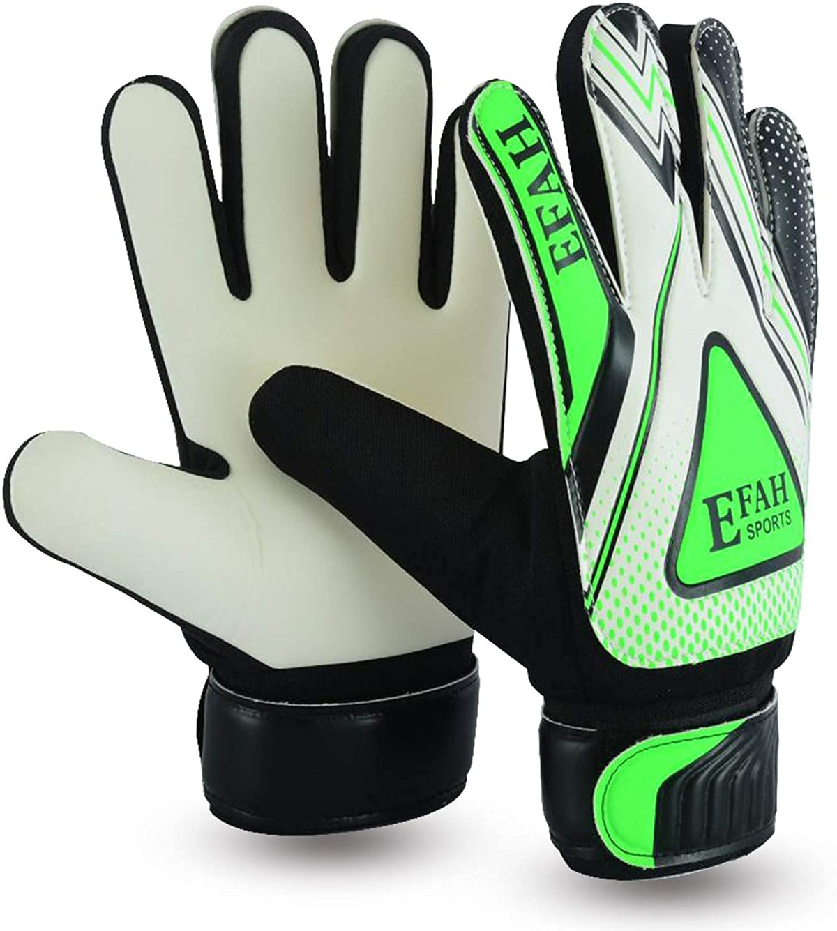 Soccer Goalie Goalkeeper Gloves for Kids Boys Youth with Grips
