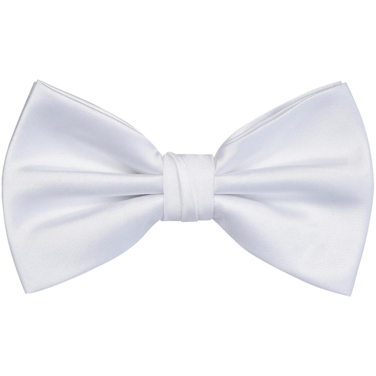 Branduce Mens Solid Color Adjustable Pre-tied Bow Tie for Men Party Wedding