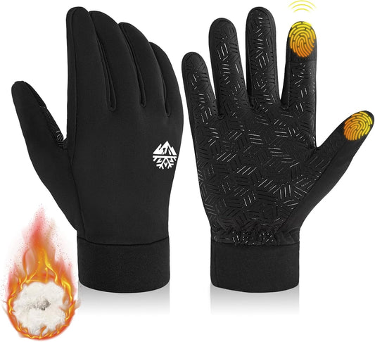 RIGWARL Kids Winter Gloves for Boys Girls, Warm Touchscreen, Ages 3-15