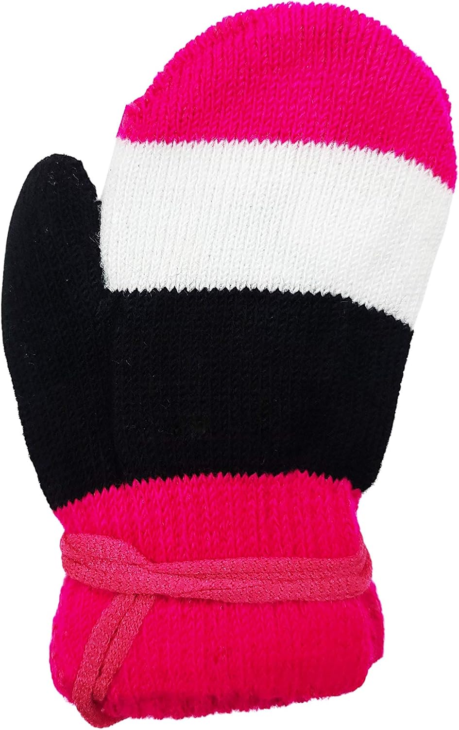 12 Pairs Kids Winter Gloves, Children Bulk Pack Fun Colorful Cute Magic Glove for Boys & Girls