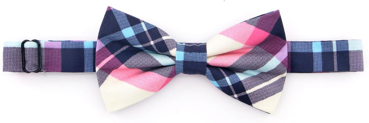 OCIA Men's Pre-Tied Bow Tie Adjustable Tuxedo Bowtie for Wedding Party
