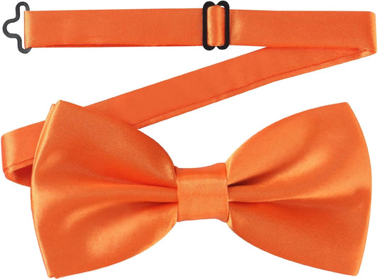 AWAYTR Bow Ties for Men - Pre-Tied Adjustable Tuxedo Style for Wedding
