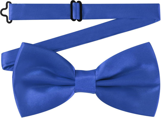 AWAYTR Bow Ties for Men - Pre-Tied Adjustable Tuxedo Style for Wedding